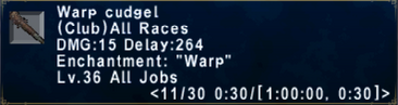 Warp Cudgel