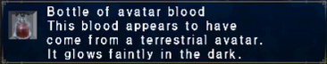 Avatar Blood