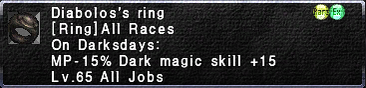 Diabolos's Ring