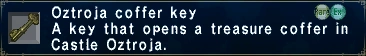 Oztroja Coffer Key