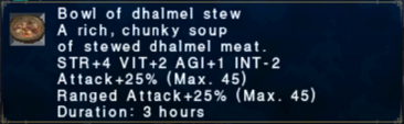 Dhalmel Stew