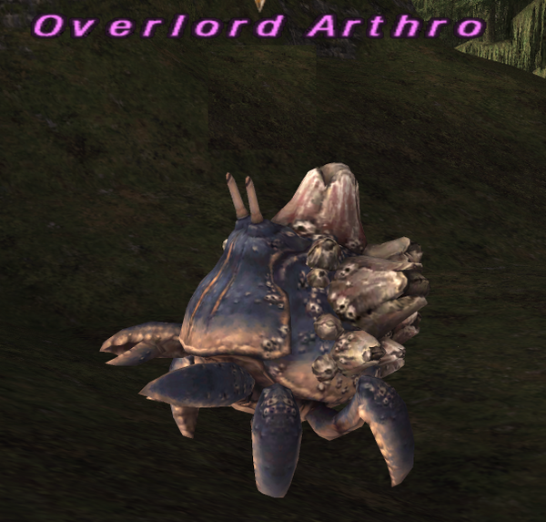 Overlord Arthro - HorizonXI Wiki