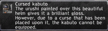 Cursed Kabuto