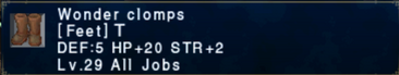 Wonder Clomps