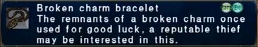 Broken Charm Bracelet