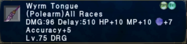 Wyrm Tongue