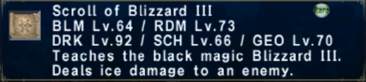 Blizzard III