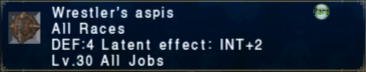 Wrestler's Aspis