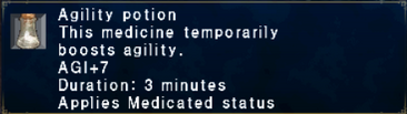 Agility Potion