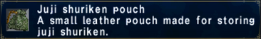 Juji Shuriken Pouch
