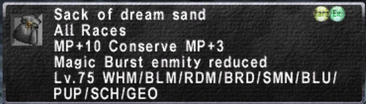 Sack of Dream Sand