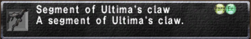 Ultima's Claw