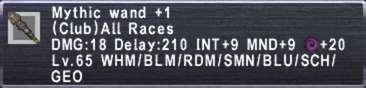 Mythic Wand +1