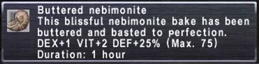 Buttered Nebimonite