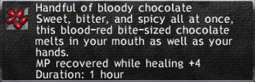 Bloody Chocolate