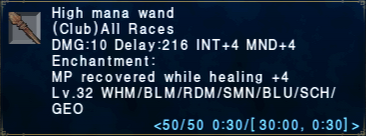 High Mana Wand