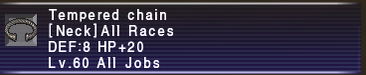 Tempered Chain