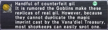 Counterfeit Gil