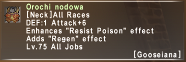 Orochi Nodowa