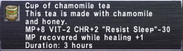 Chamomile Tea