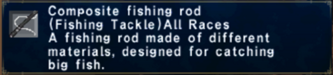 Composite Fishing Rod