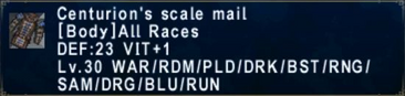 Centurion's Scale Mail