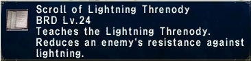 Lightning Threnody